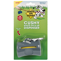 Cushy Dog Poop Bags On Board Dispensers I014285b