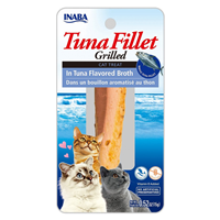 Inaba Ciao Cat Grilled Tuna Treat .5oz I014287