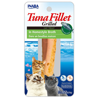 Inaba Ciao Cat Grilled Tuna Homestyle Broth Treat .5oz I014289