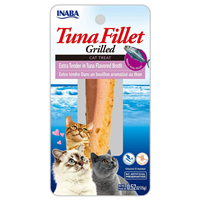 Inaba Ciao Cat Grilled Extra Tender Tuna Treat .5oz I014291