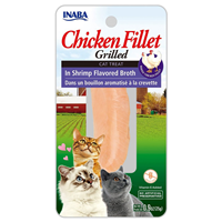 Inaba Ciao Cat Grilled Chicken Treat .5oz I014293
