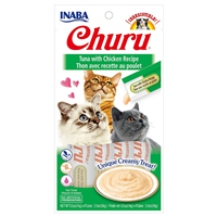 Inaba Ciao Churu Tuna/Chicken Cat Treat .5oz I014296