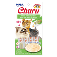 Inaba Ciao Churu Chicken/Scallop Cat Treat .5oz I014299