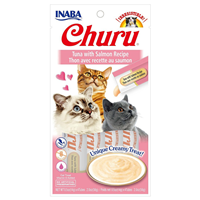 Inaba Ciao Churu Tuna/Salmon Cat Treat .5oz I014300