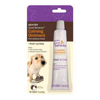 Sentry Good Behavior Calming Ointment for Dogs 1.5 oz. I014390