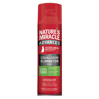 Nature&lsquo;s Miracle® Just For Cats Advanced Stain and Odor Eliminator Foam Aerosol  17.5 oz. I014459