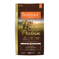 Nature&lsquo;s Variety Ultimate Protein Grain-Free Cage-Free Duck Recipe Dry Cat Food 4 Lb I014883