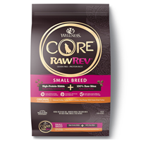 Wellness CORE RawRev Small Breed + 100% Raw Turkey Dog Food 10lb Bag I014895