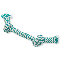 Mammoth® Extra Fresh 2 Knot Bone Flossy Chews 9 in. I014901