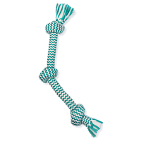 Mammoth Flossy Extra Fresh 3 Knot Flossy Tug Chews I014904b