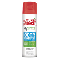 Nature&lsquo;s Miracle® Stain & Odor Destroyer Foam Aerosol 17.5 oz. I014962