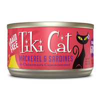 Tiki Cat® Makaha Grill™ Mackerel & Sardines Grain Free 2.8 oz. I014973