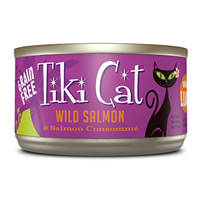 Tiki Cat® Hanalei Luau™ Wild Salmon Grain Free 2.8 oz. I014978