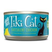 Tiki Cat® Puka Puka Luau™ Succulent Chicken Grain Free 2.8 oz. I014983