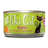 Tiki Cat® Kapi&lsquo;Olani Luau™ Tilapia Grain Free 2.8 oz. I014985