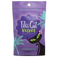 Tiki Cat® Velvet Mousse™ Chicken with Egg Grain Free 2.8 oz. I014990