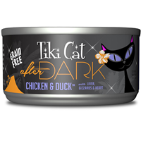 Tiki Cat® After Dark™ Chicken & Duck Grain Free 2.8 oz. I014993