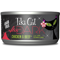 Tiki Cat® After Dark™ Chicken & Beef Grain Free 2.8 oz. I014995
