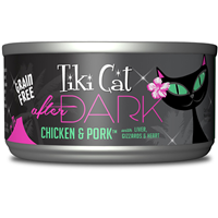 Tiki Cat® After Dark™ Chicken & Pork Grain Free 2.8 oz. I014996