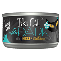 Tiki Cat After Dark Grain Free Chicken 2.8 oz. Can I014997