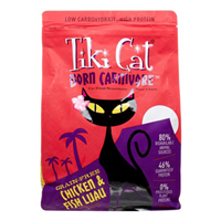 Tiki Cat® Born Carnivore™ Baked Chicken & Fish Luau Grain Free I015004