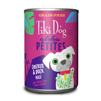Tiki Dog™ Aloha Petites™ Chicken & Duck Maui Wet Dog Food 9 oz. Can I015011