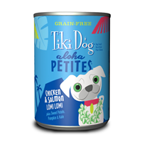 Tiki Dog™ Aloha Petites™ Chicken & Salmon Lomi Lomi GF Wet Dog Food 9 oz. I015012