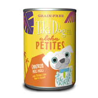 Tiki Dog™ Aloha Petites™ Chicken Huli Huli GF Wet Dog Food 9 oz. Can I015015