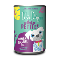 Tiki Dog™ Aloha Petites™ Chicken & Mackerel Poke GF Wet Dog Food 9 oz. Can I015017