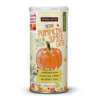 The Honest Kitchen Instant Pumpkin Latte Goat&lsquo;s Milk With Pumpkin Spice 5 oz Can I015079