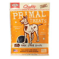 Primal™ Dry Roasted Pork Liver Snaps For Dogs I015186