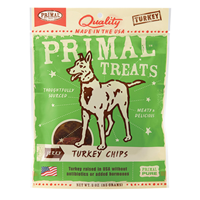 Primal™ Jerky Turkey Chips For Dogs I015188