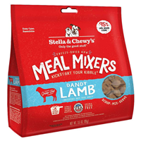 Stella & Chewy Freeze Dried Dandy Lamb Meal Mixer 3.5 oz. I015293