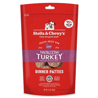 Stella & Chewy Freeze Dried Turkey Patties I015295