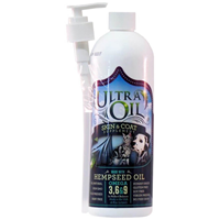 Ultra Oil  Sardine, Anchovy & Hempseed 8 oz. I015321