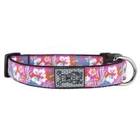 Hibiscus Dog Clip Collars I015491b