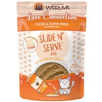 Weruva Love Connection Chicken and Salmon Dinner Pate 2.8oz I016789b