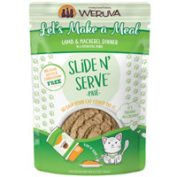 2.8oz Let&lsquo;s Make A Meal  Weruva Lamb/Mackerel Dinner I016790b