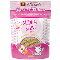 2.8oz Meal of Fortune Weruva Chiken/Chicken Liver  I016793b