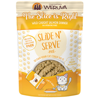 Weruva The Slice is Right Salmon Dinner Pate Pouch I016796b