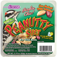Brown’s® Garden Chic!® Peanutty Suet Cakes 11.75 Oz.  Z01822200559