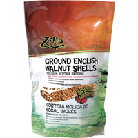Zilla™ Ground English Walnut Shells 5 Dry Quarts Z09631670045