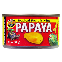 Zoo Med Tropical Fruit Mix-ins Papaya 3.4 Oz.  Z09761240151