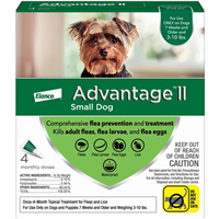 Advantage® II Topical Flea Treatment For Dogs 11834b