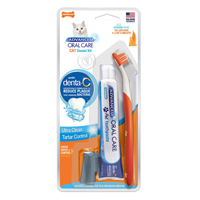 Nylabone® Advanced Oral Care™ Dental Kit for Cats 408878