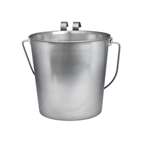 Stainless Steel Flat Side Pail 4250e
