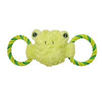 Jolly Pets® Jolly Tug™ Tug-A-Mals™ Frog 442052b