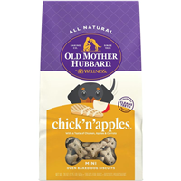Old Mother Hubbard Dog Biscuits Chick&lsquo;N&lsquo;Apples Mini 20 oz