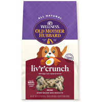 Old Mother Hubbard Dog Biscuits Liv&lsquo;R&lsquo;Crunch Mini 20 oz