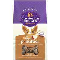Old Mother Hubbard Dog Biscuits P-Nuttier 20 oz